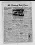 Thumbnail image of item number 1 in: 'Mt. Pleasant Daily Times (Mount Pleasant, Tex.), Vol. 27, No. [68], Ed. 1 Friday, June 1, 1945'.