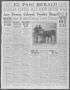 Primary view of El Paso Herald (El Paso, Tex.), Ed. 1, Friday, May 21, 1915