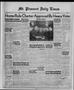 Newspaper: Mt. Pleasant Daily Times (Mount Pleasant, Tex.), Vol. 28, No. 287, Ed…