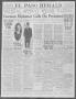 Thumbnail image of item number 1 in: 'El Paso Herald (El Paso, Tex.), Ed. 1, Wednesday, June 2, 1915'.