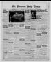 Newspaper: Mt. Pleasant Daily Times (Mount Pleasant, Tex.), Vol. 29, No. 128, Ed…