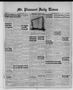 Thumbnail image of item number 1 in: 'Mt. Pleasant Daily Times (Mount Pleasant, Tex.), Vol. 29, No. 212, Ed. 1 Tuesday, January 6, 1948'.