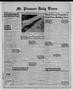 Newspaper: Mt. Pleasant Daily Times (Mount Pleasant, Tex.), Vol. 29, No. 228, Ed…