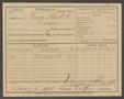 Primary view of [Collin County Tax Receipt #6055]