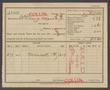 Primary view of [Collin County Tax Receipt #11967]