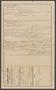 Primary view of [Warranty Deed: J. Hunn and Odie Hunn to Mrs. D. E. King]