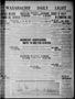 Thumbnail image of item number 1 in: 'Waxahachie Daily Light (Waxahachie, Tex.), Vol. 24, No. 277, Ed. 1 Saturday, February 10, 1917'.