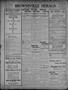 Thumbnail image of item number 1 in: 'Brownsville Herald. (Brownsville, Tex.), Vol. 19, No. 143, Ed. 1 Wednesday, February 7, 1912'.