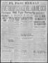 Primary view of El Paso Herald (El Paso, Tex.), Ed. 1, Thursday, March 9, 1916