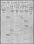 Primary view of El Paso Herald (El Paso, Tex.), Ed. 1, Wednesday, March 15, 1916