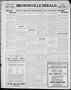 Primary view of Brownsville Herald. (Brownsville, Tex.), Vol. 20, No. 167, Ed. 1 Friday, January 17, 1913
