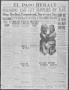 Primary view of El Paso Herald (El Paso, Tex.), Ed. 1, Wednesday, March 29, 1916