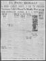 Primary view of El Paso Herald (El Paso, Tex.), Ed. 1, Wednesday, May 3, 1916