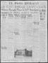 Primary view of El Paso Herald (El Paso, Tex.), Ed. 1, Saturday, May 20, 1916