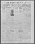 Primary view of El Paso Herald (El Paso, Tex.), Ed. 1, Saturday, January 31, 1920