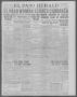 Thumbnail image of item number 1 in: 'El Paso Herald (El Paso, Tex.), Ed. 1, Wednesday, February 4, 1920'.