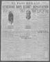 Primary view of El Paso Herald (El Paso, Tex.), Ed. 1, Thursday, February 12, 1920