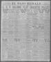 Primary view of El Paso Herald (El Paso, Tex.), Ed. 1, Saturday, February 28, 1920