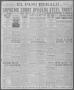 Primary view of El Paso Herald (El Paso, Tex.), Ed. 1, Monday, March 1, 1920