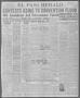 Primary view of El Paso Herald (El Paso, Tex.), Ed. 1, Monday, June 7, 1920