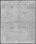 Primary view of El Paso Herald (El Paso, Tex.), Ed. 1, Wednesday, July 14, 1920