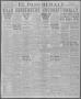 Primary view of El Paso Herald (El Paso, Tex.), Ed. 1, Wednesday, July 28, 1920