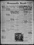 Thumbnail image of item number 1 in: 'Brownsville Herald (Brownsville, Tex.), Vol. 25, No. 298, Ed. 1 Wednesday, June 18, 1919'.