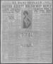 Primary view of El Paso Herald (El Paso, Tex.), Ed. 1, Friday, August 6, 1920