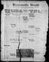 Primary view of Brownsville Herald (Brownsville, Tex.), Vol. 26, No. 178, Ed. 1 Thursday, January 29, 1920