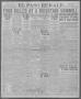 Primary view of El Paso Herald (El Paso, Tex.), Ed. 1, Monday, August 30, 1920