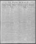 Newspaper: El Paso Herald (El Paso, Tex.), Ed. 1, Tuesday, September 7, 1920