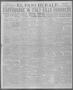 Thumbnail image of item number 1 in: 'El Paso Herald (El Paso, Tex.), Ed. 1, Wednesday, September 8, 1920'.