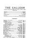Thumbnail image of item number 1 in: 'The Galleon, Volume 12, Number 1'.