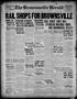Newspaper: The Brownsville Herald (Brownsville, Tex.), Vol. 29, No. 94, Ed. 1 Su…