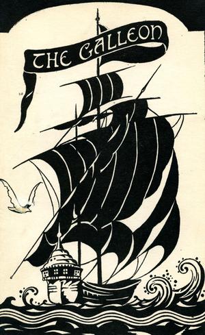 Primary view of object titled 'The Galleon, Volume 25, Number 1, December 1948'.