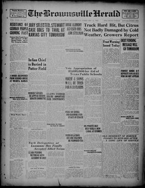 Primary view of object titled 'The Brownsville Herald (Brownsville, Tex.), Vol. 29, No. 213, Ed. 1 Tuesday, February 6, 1923'.