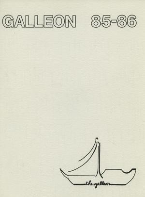 Primary view of object titled 'The Galleon, Volume 61, 1985-1986'.