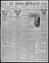 Primary view of El Paso Herald (El Paso, Tex.), Ed. 1, Wednesday, July 27, 1910