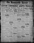 Thumbnail image of item number 1 in: 'The Brownsville Herald (Brownsville, Tex.), Vol. 35, No. 102, Ed. 1 Thursday, October 14, 1926'.