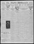 Primary view of El Paso Herald (El Paso, Tex.), Ed. 1, Tuesday, September 13, 1910