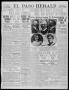 Primary view of El Paso Herald (El Paso, Tex.), Ed. 1, Monday, September 19, 1910