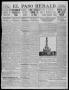 Primary view of El Paso Herald (El Paso, Tex.), Ed. 1, Saturday, September 24, 1910