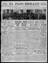 Primary view of El Paso Herald (El Paso, Tex.), Ed. 1, Thursday, September 29, 1910