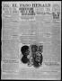 Primary view of El Paso Herald (El Paso, Tex.), Ed. 1, Monday, October 3, 1910