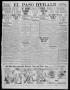 Primary view of El Paso Herald (El Paso, Tex.), Ed. 1, Wednesday, October 12, 1910