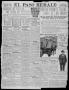 Primary view of El Paso Herald (El Paso, Tex.), Ed. 1, Monday, November 14, 1910
