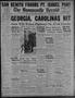 Thumbnail image of item number 1 in: 'The Brownsville Herald (Brownsville, Tex.), Vol. 37, No. 77, Ed. 1 Tuesday, September 18, 1928'.