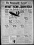 Thumbnail image of item number 1 in: 'The Brownsville Herald (Brownsville, Tex.), Vol. 37, No. 100, Ed. 2 Thursday, October 11, 1928'.