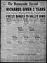 Thumbnail image of item number 1 in: 'The Brownsville Herald (Brownsville, Tex.), Vol. 37, No. 221, Ed. 1 Sunday, February 10, 1929'.