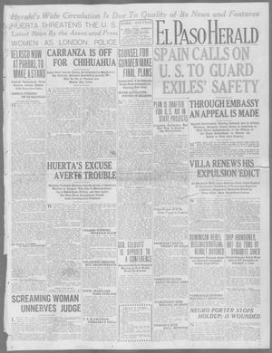 Primary view of object titled 'El Paso Herald (El Paso, Tex.), Ed. 1, Saturday, April 11, 1914'.